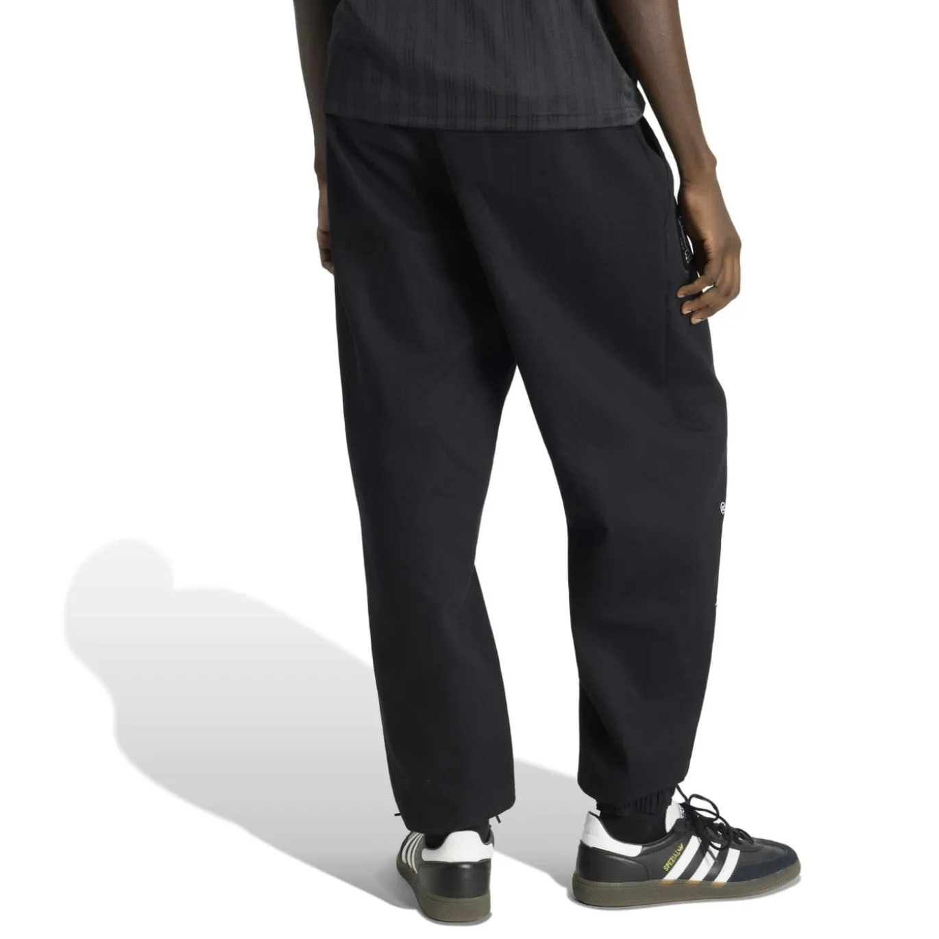 adidas Liverpool Crew Trainingspak 1995-1996 Zwart Groen Wit