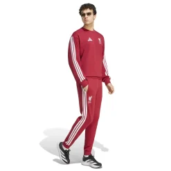adidas Liverpool DNA Crew Sweater 2026-2027 Rood Wit