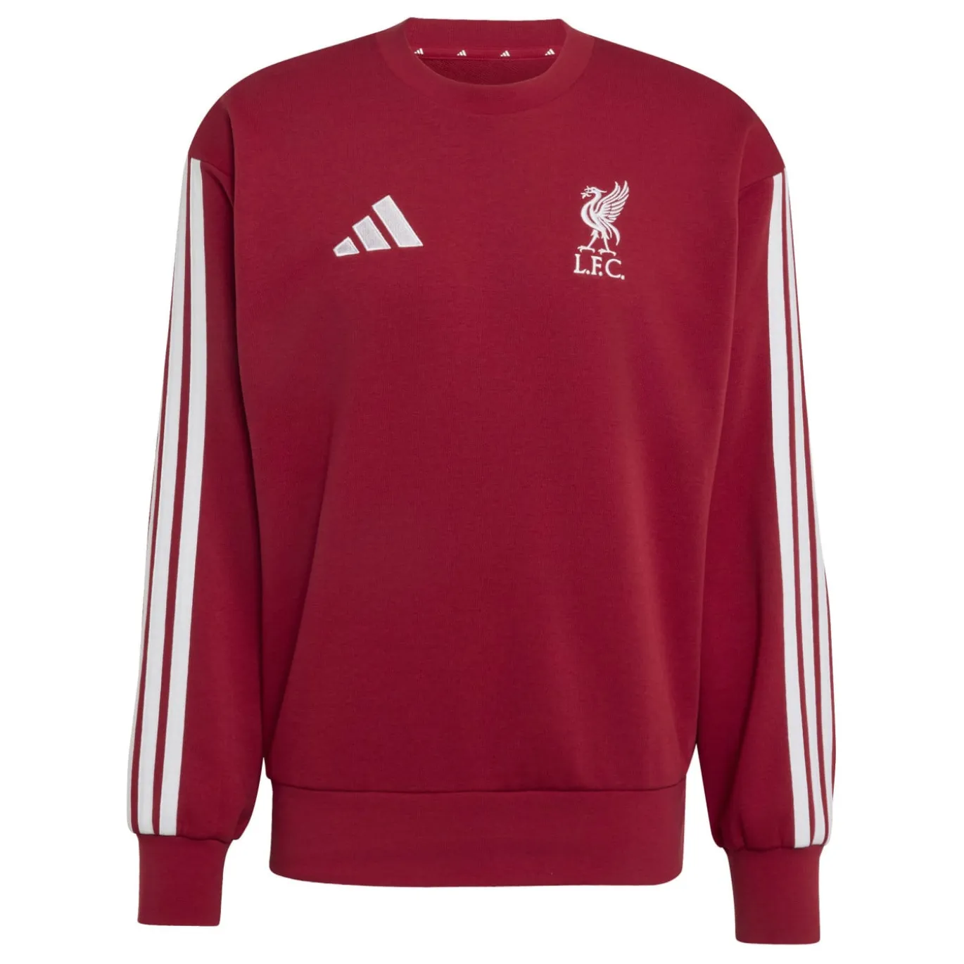 adidas Liverpool DNA Crew Sweater 2026-2027 Rood Wit