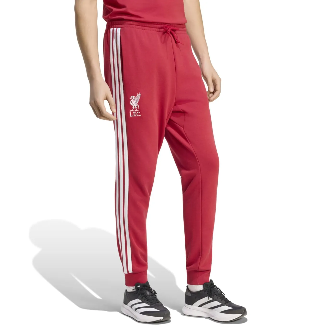 adidas Liverpool DNA Crew Trainingspak 2026-2027 Rood Wit