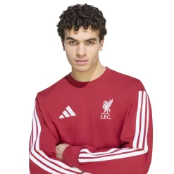 adidas Liverpool DNA Crew Trainingspak 2026-2027 Rood Wit