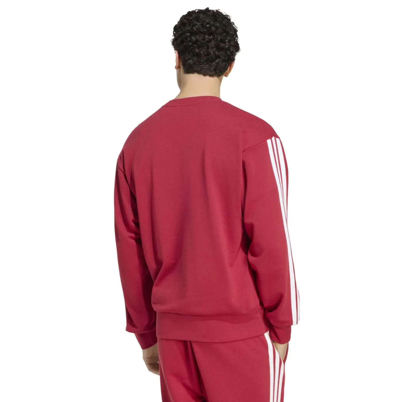 adidas Liverpool DNA Crew Trainingspak 2026-2027 Rood Wit