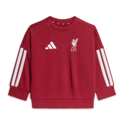 adidas Liverpool DNA Joggingpak 2026-2027 Baby/Peuters Rood Wit