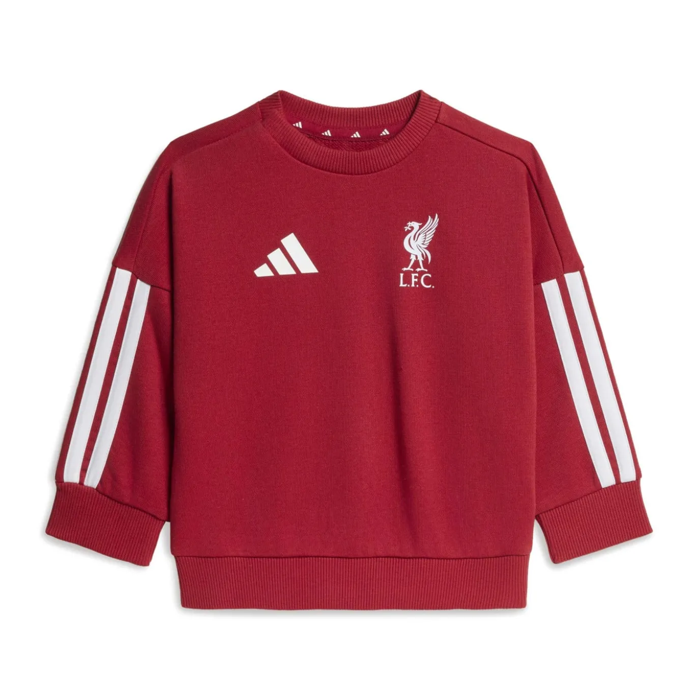 adidas Liverpool DNA Joggingpak 2026-2027 Baby/Peuters Rood Wit