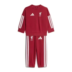 adidas Liverpool DNA Joggingpak 2026-2027 Baby/Peuters Rood Wit