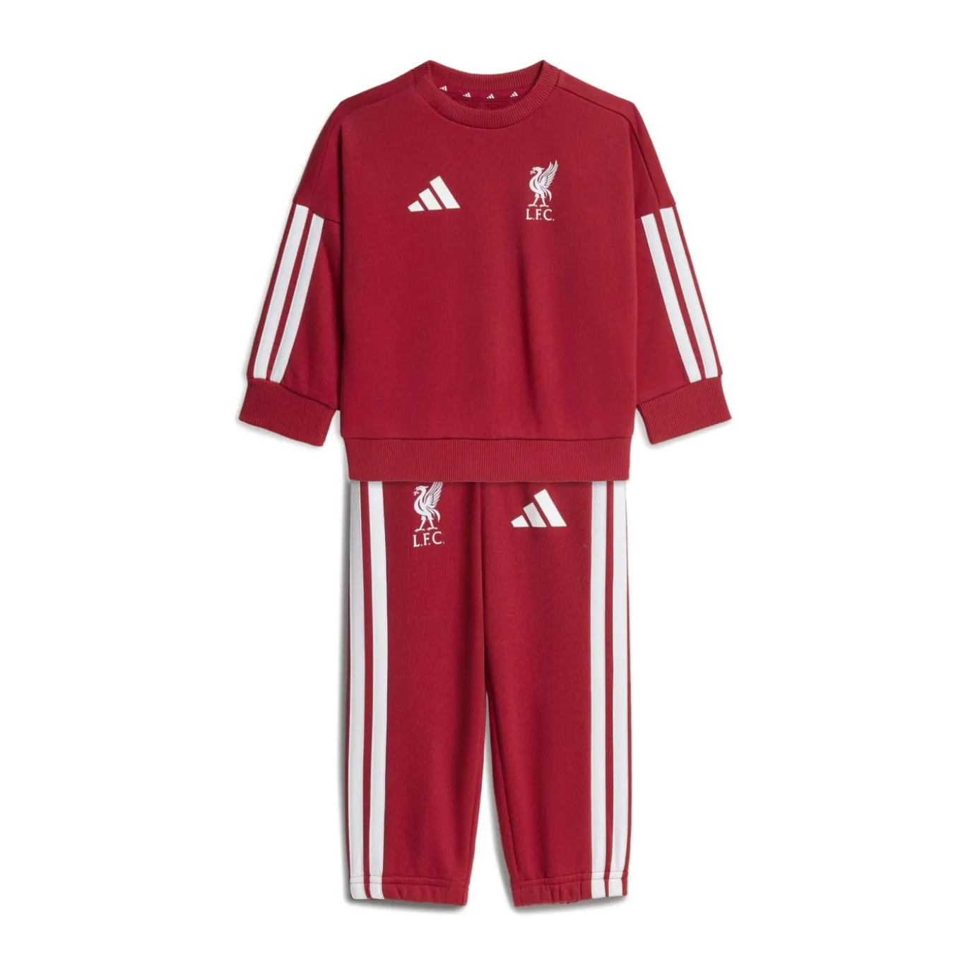 adidas Liverpool DNA Joggingpak 2026-2027 Baby/Peuters Rood Wit