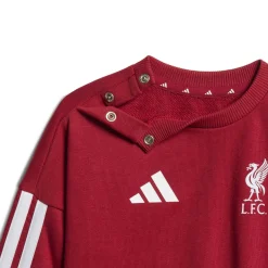 adidas Liverpool DNA Joggingpak 2026-2027 Baby/Peuters Rood Wit