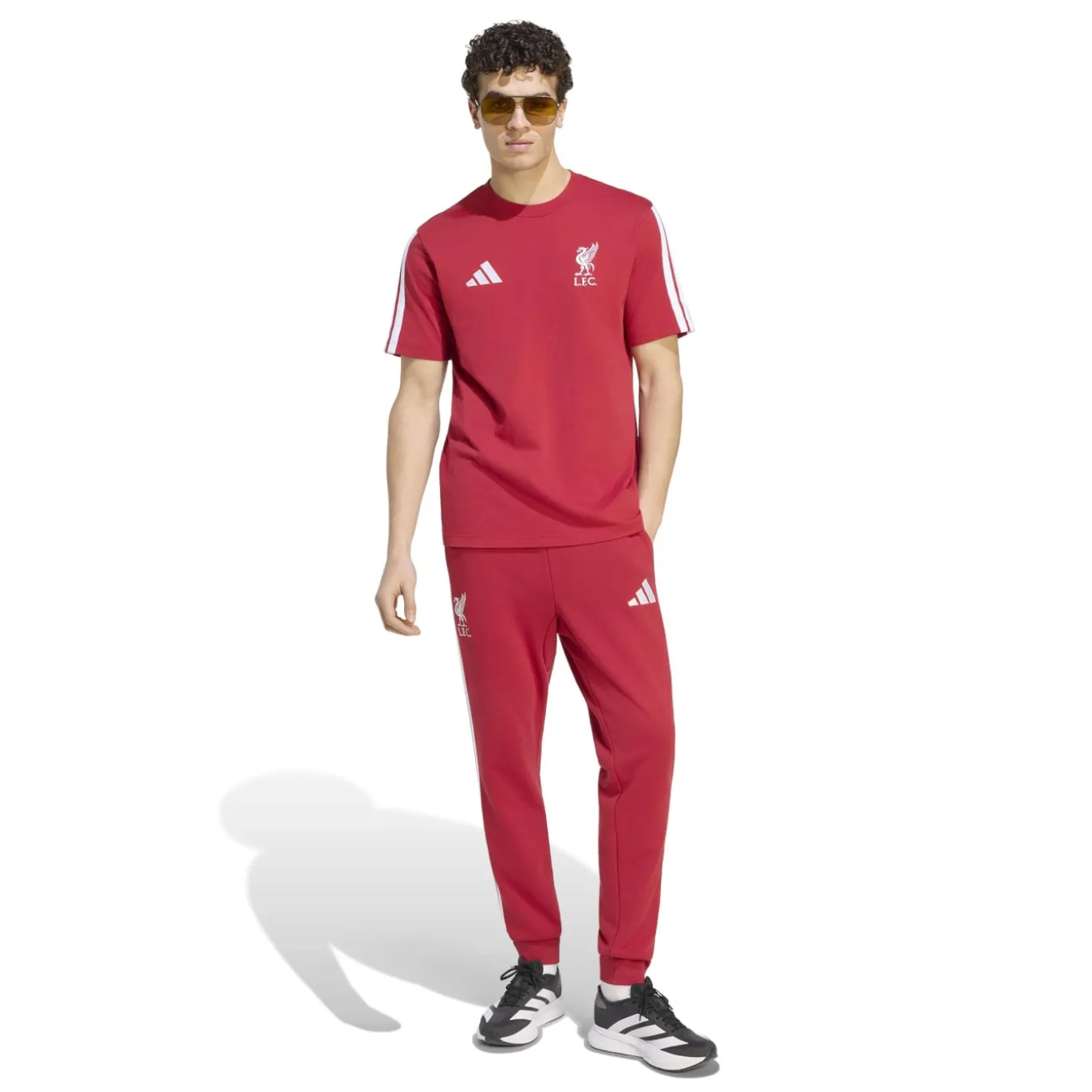 adidas Liverpool DNA Joggingbroek 2026-2027 Rood Wit