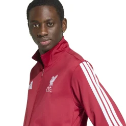 adidas Liverpool DNA Trainingspak Full-Zip 2026-2027 Rood Wit