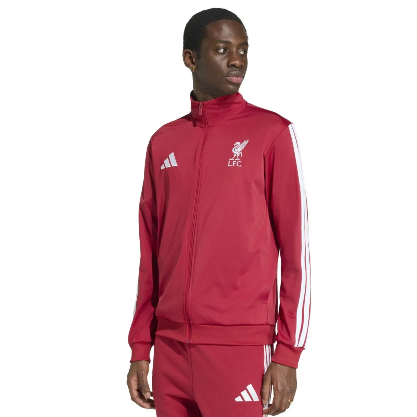 adidas Liverpool DNA Trainingsjack 2026-2027 Rood Wit