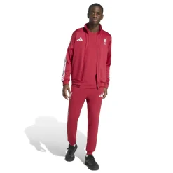 adidas Liverpool DNA Trainingsjack 2026-2027 Rood Wit