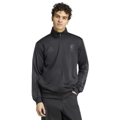 adidas Liverpool DNA Trainingsjack 2026-2027 Zwart Donkergrijs