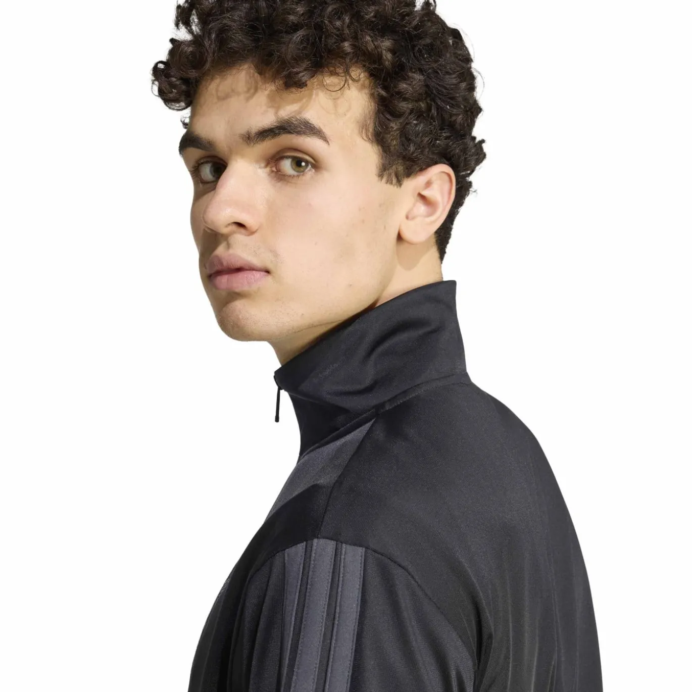 adidas Liverpool DNA Trainingsjack 2026-2027 Zwart Donkergrijs