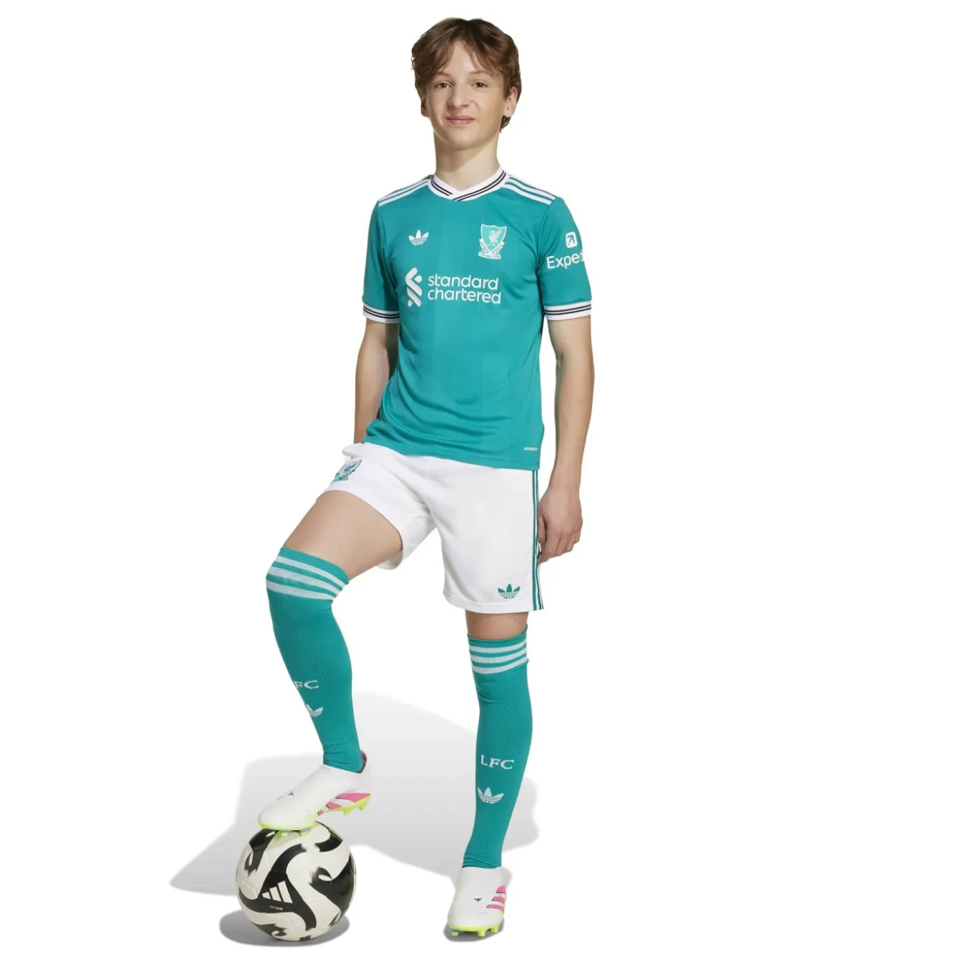 adidas Liverpool 3e Shirt 2025-2026 Kids
