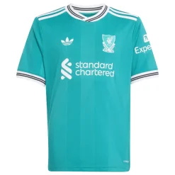 adidas Liverpool 3e Shirt 2025-2026 Kids