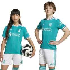 adidas Liverpool 3e Shirt 2025-2026 Kids