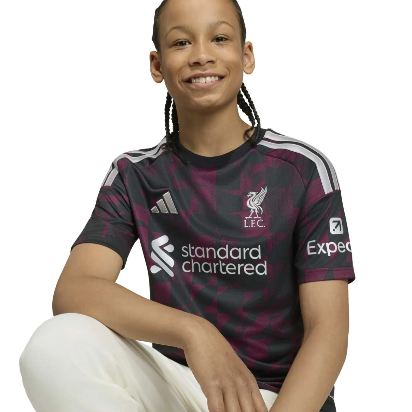 adidas Liverpool 3e Shirt 2026-2027 Kids