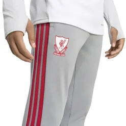 adidas Liverpool Europees Trainingsbroek 2026-2027 Grijs Rood Wit