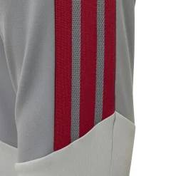 adidas Liverpool Europees Trainingsbroek 2026-2027 Kids Grijs Rood Wit