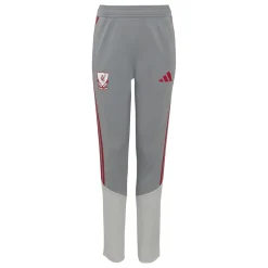 adidas Liverpool Europees Trainingsbroek 2026-2027 Kids Grijs Rood Wit