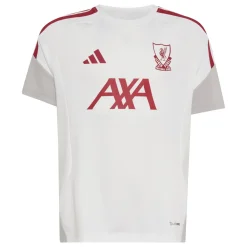 adidas Liverpool Europees Trainingsset 2026-2027 Kids Wit Grijs Rood