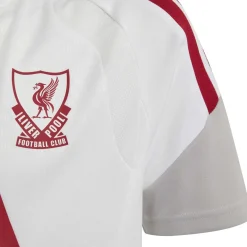 adidas Liverpool Europees Trainingsset 2026-2027 Kids Wit Grijs Rood