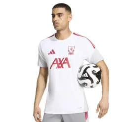 adidas Liverpool Europees Trainingsset 2026-2027 Wit Grijs Rood