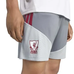 adidas Liverpool Europees Trainingsset 2026-2027 Wit Grijs Rood