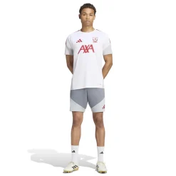 adidas Liverpool Europees Trainingsset 2026-2027 Wit Grijs Rood