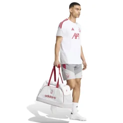 adidas Liverpool Europees Trainingsset 2026-2027 Wit Grijs Rood