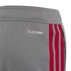 adidas Liverpool Europees Trainingsbroekje 2026-2027 Kids Grijs Rood Wit