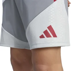 adidas Liverpool Europees Trainingsbroekje 2026-2027 Grijs Rood Wit