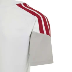 adidas Liverpool Europees Trainingsshirt 2026-2027 Kids Wit Rood Grijs