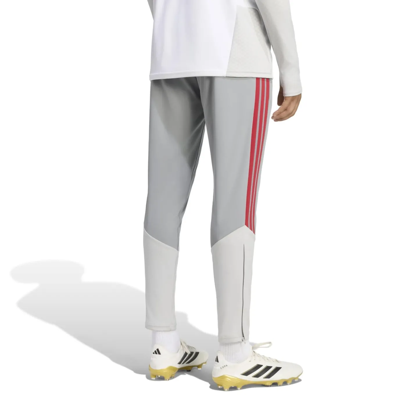 adidas Liverpool Europees Trainingspak 1/4-Zip 2026-2027 Wit Grijs Rood