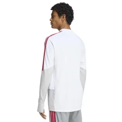 adidas Liverpool Europees Trainingspak 1/4-Zip 2026-2027 Wit Grijs Rood