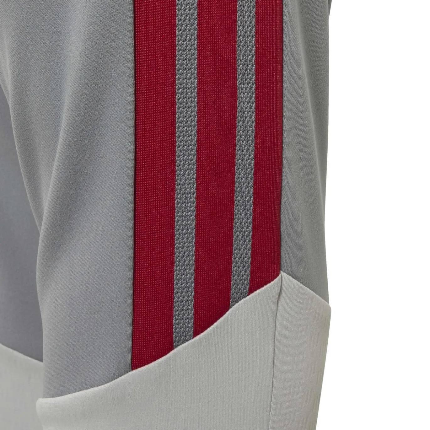 adidas Liverpool Europees Trainingspak 1/4-Zip 2026-2027 Kids Wit Grijs Rood