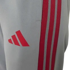 adidas Liverpool Europees Trainingspak 1/4-Zip 2026-2027 Kids Wit Grijs Rood
