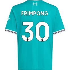 adidas Liverpool Frimpong 30 Derde Shirt 2025-2026 Kids