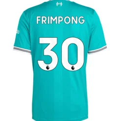 adidas Liverpool Frimpong 30 Derde Shirt 2025-2026