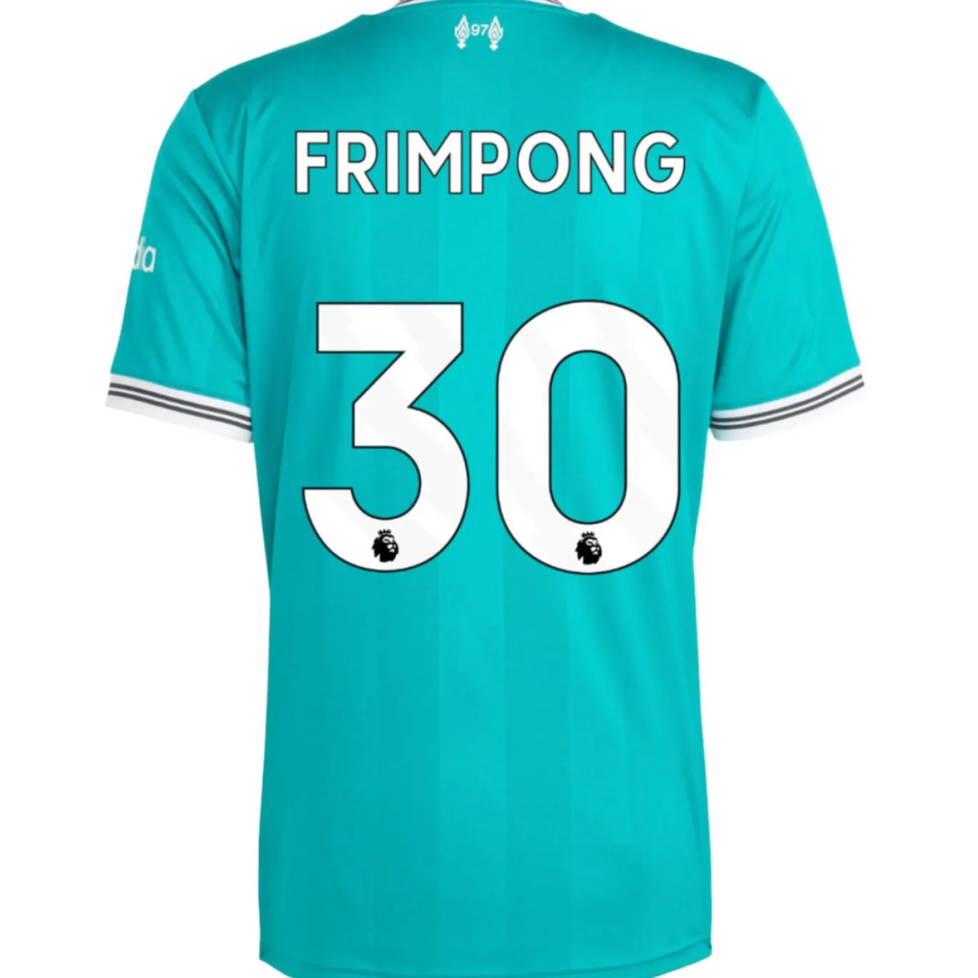 adidas Liverpool Frimpong 30 Derde Shirt 2025-2026