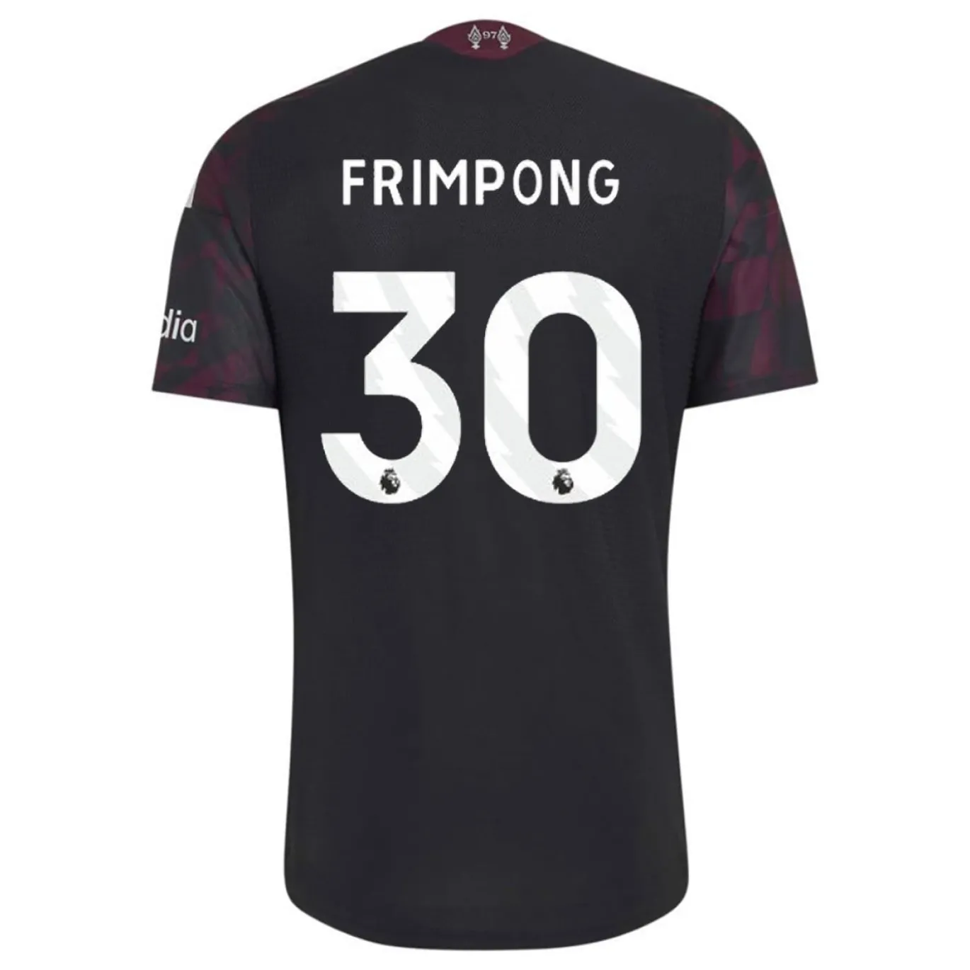 adidas Liverpool Frimpong 30 Derde Shirt 2026-2027 Kids