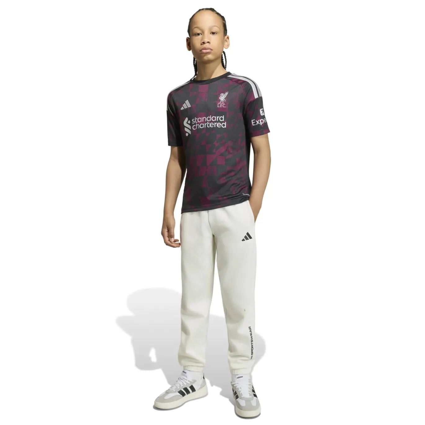 adidas Liverpool Frimpong 30 Derde Shirt 2026-2027 Kids