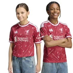 adidas Liverpool Frimpong 30 Thuisshirt 2026-2027 Kids