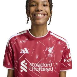 adidas Liverpool Frimpong 30 Thuisshirt 2026-2027 Kids