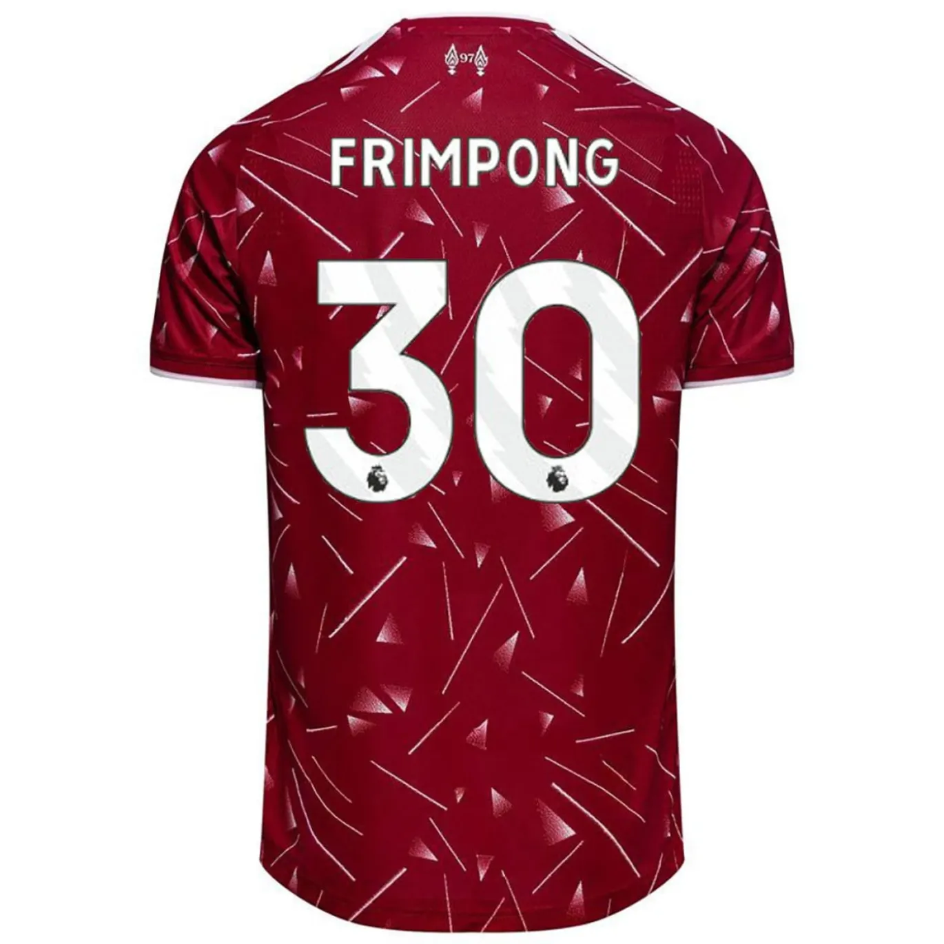 adidas Liverpool Frimpong 30 Thuisshirt 2026-2027 Kids