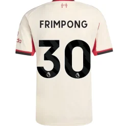 adidas Liverpool Frimpong 30 Uitshirt 2025-2026