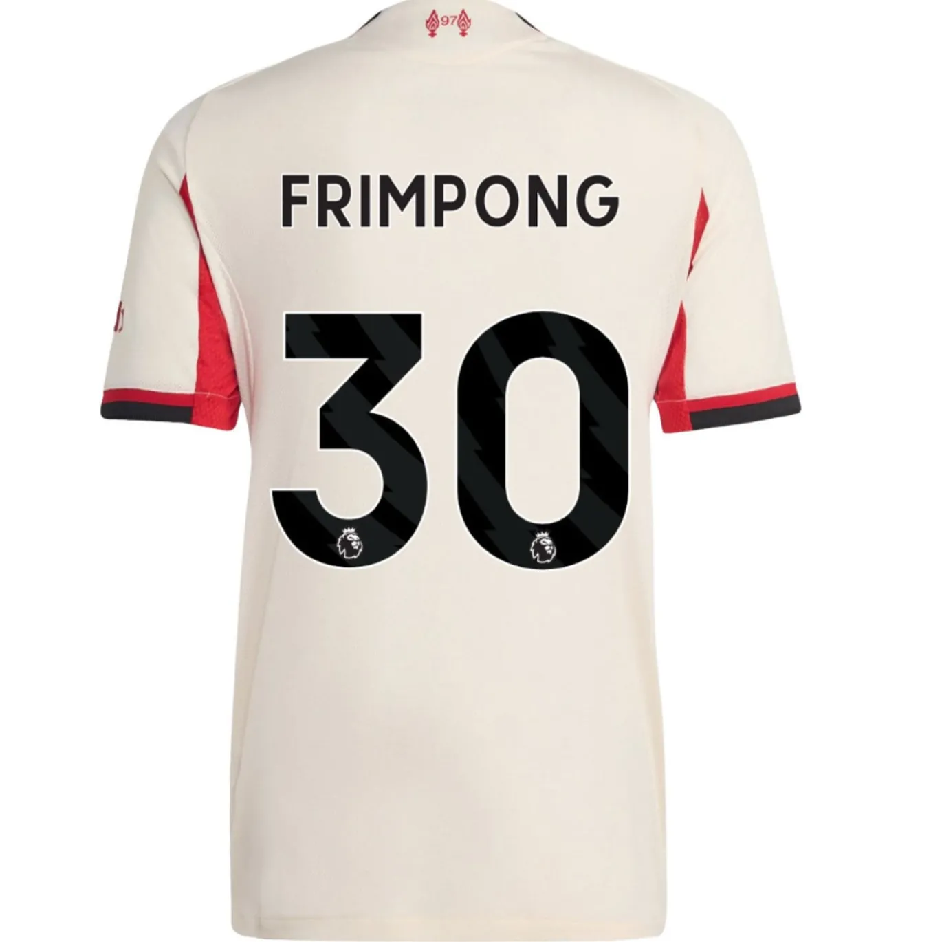 adidas Liverpool Frimpong 30 Uitshirt Authentic 2025-2026