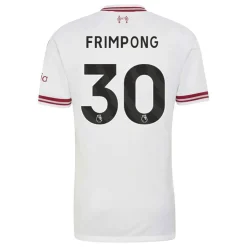 adidas Liverpool Frimpong 30 Uitshirt Authentic 2026-2027