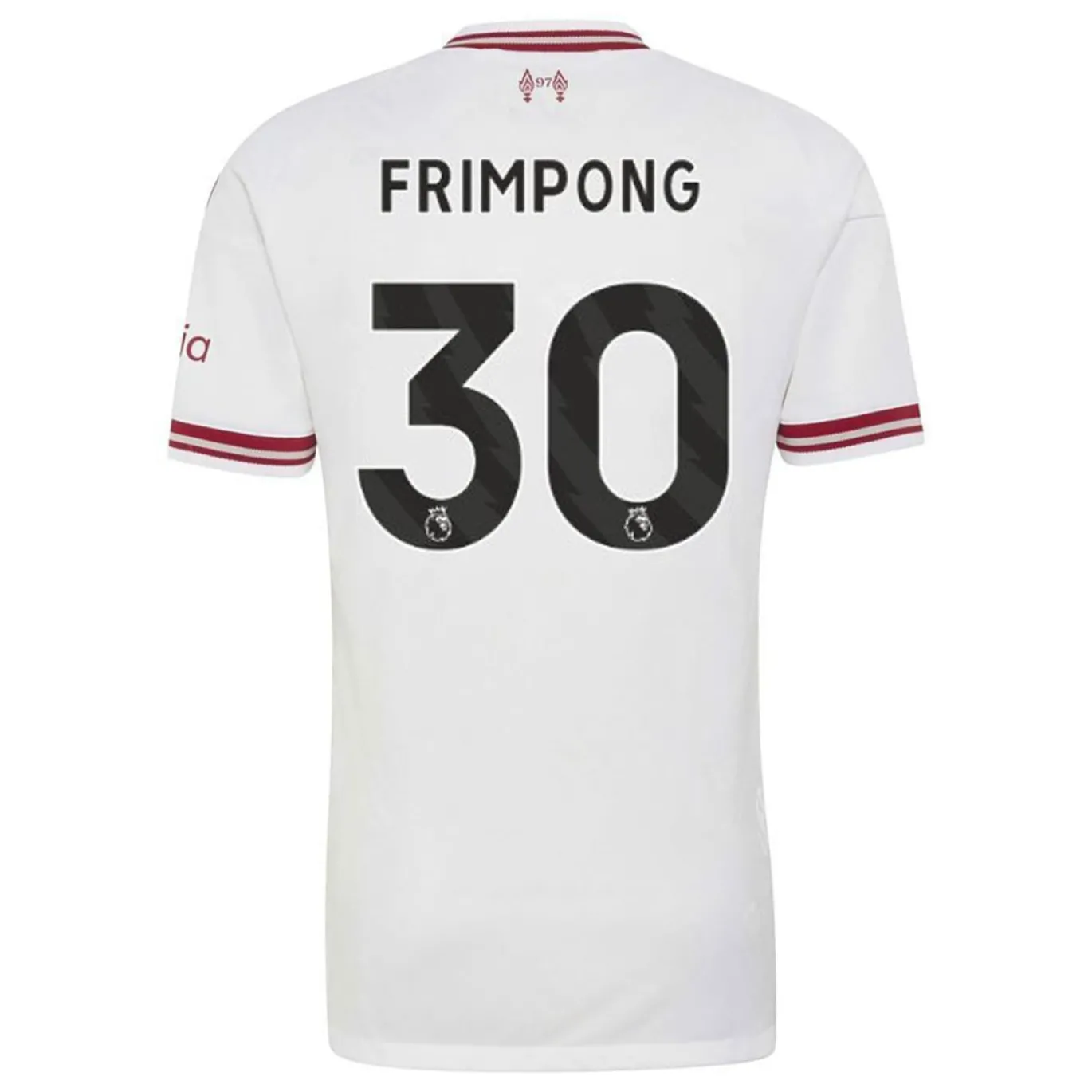 adidas Liverpool Frimpong 30 Uitshirt Authentic 2026-2027