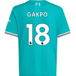 adidas Liverpool Gakpo 18 Derde Shirt 2025-2026 Kids